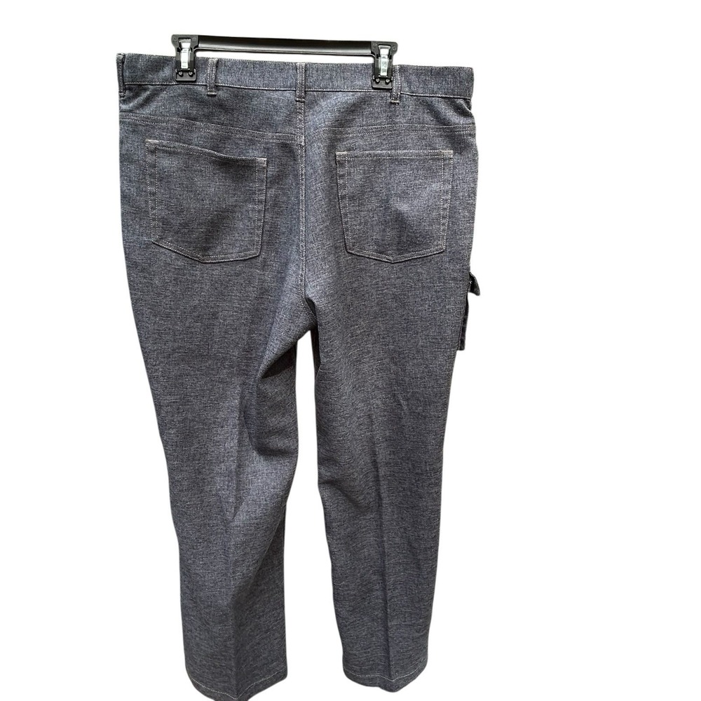 Haband Pants Fit Forever Men's Size 38x28 Grunge Skater Hipster Rocker Vintage - Picture 7 of 15